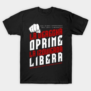 Political Quote Spanish T-Shirt